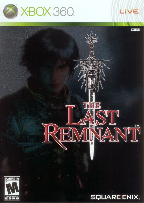 Game cover: The Last Remnant