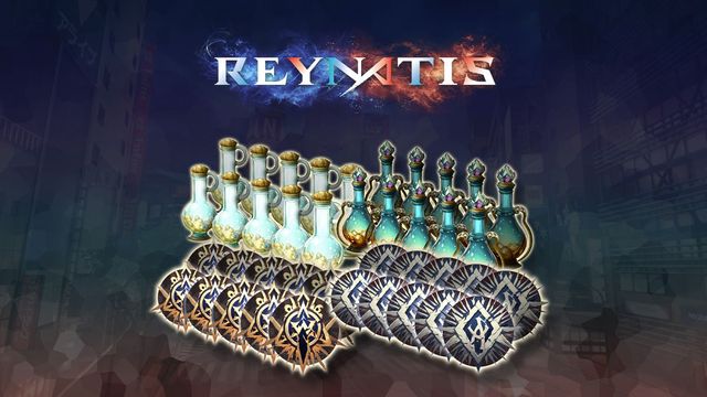 Game cover: Reynatis: Wizard's Gift β
