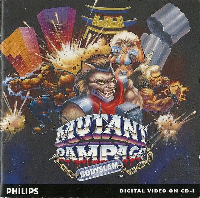 Game cover: Mutant Rampage: Bodyslam