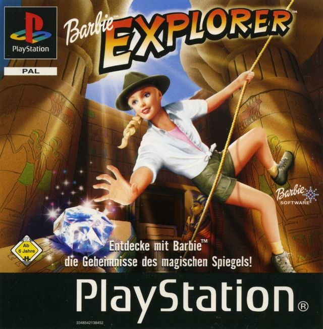 Game cover: Barbie Explorer