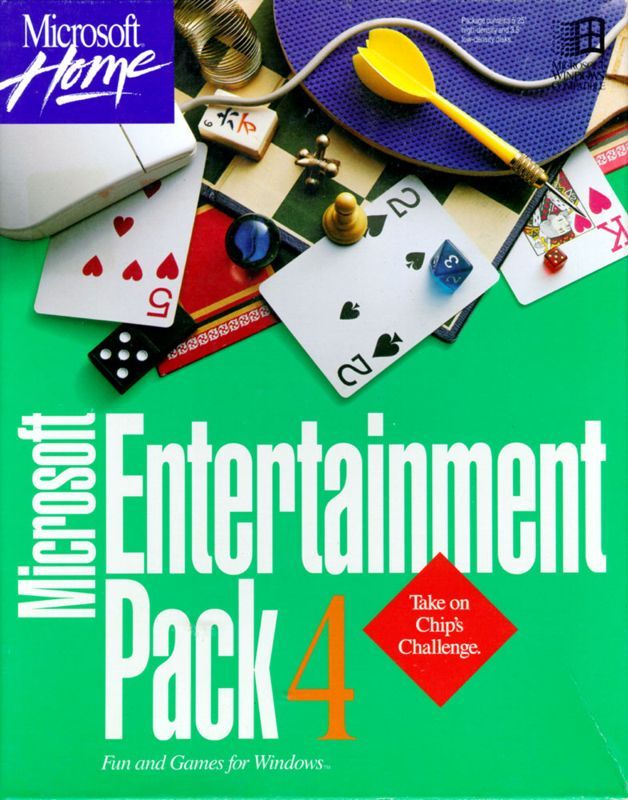 Game cover: Microsoft Entertainment Pack 4