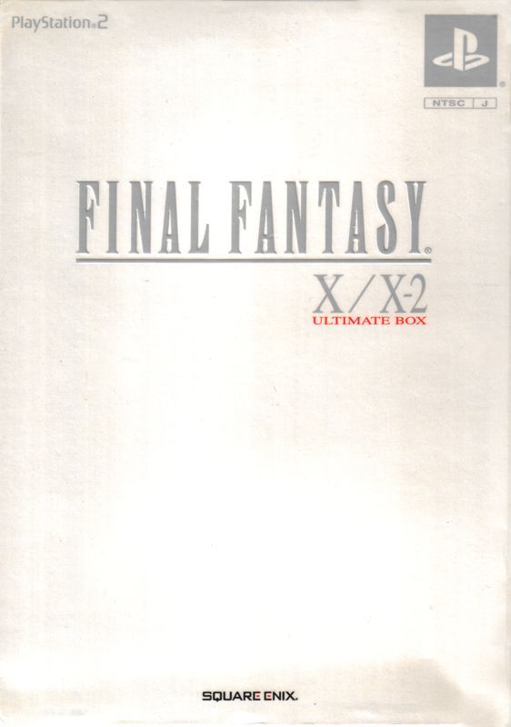 Game cover: Final Fantasy X/X-2 Ultimate Box