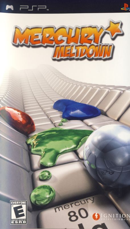 Game cover: Mercury Meltdown