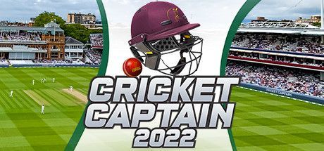 Game cover: Cricket Captain 2022