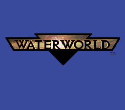 Game cover: Waterworld