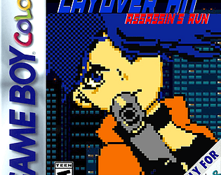Game cover: The Layover Hit: Assassin's Run