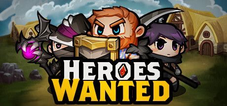 Game cover: Heroes Wanted