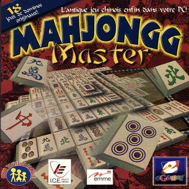 Game cover: MahJongg Master