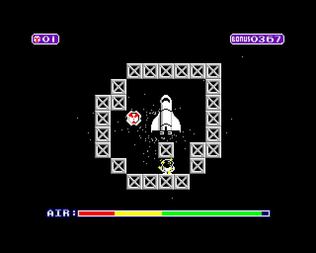 Game cover: Galaxy of Error
