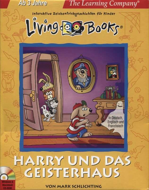Game cover: Harry and the Haunted House