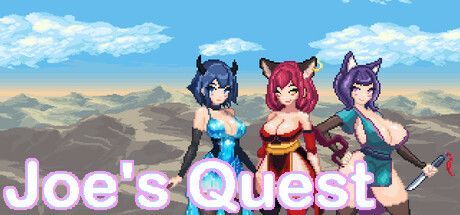 Game cover: Joe's Quest