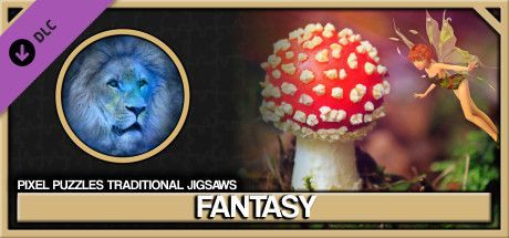 Game cover: Pixel Puzzles Traditional Jigsaws: Fantasy