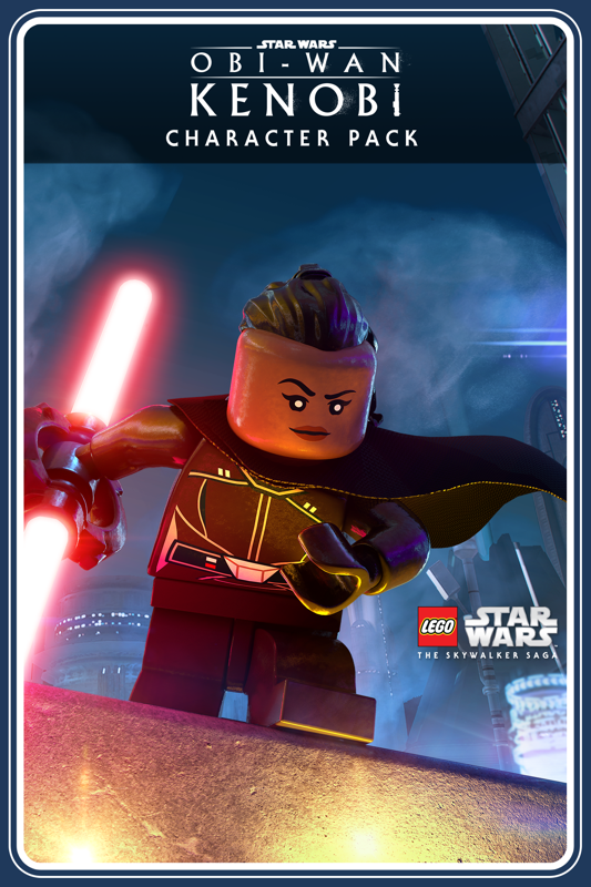 Game cover: LEGO Star Wars: The Skywalker Saga - Obi-Wan Kenobi Character Pack
