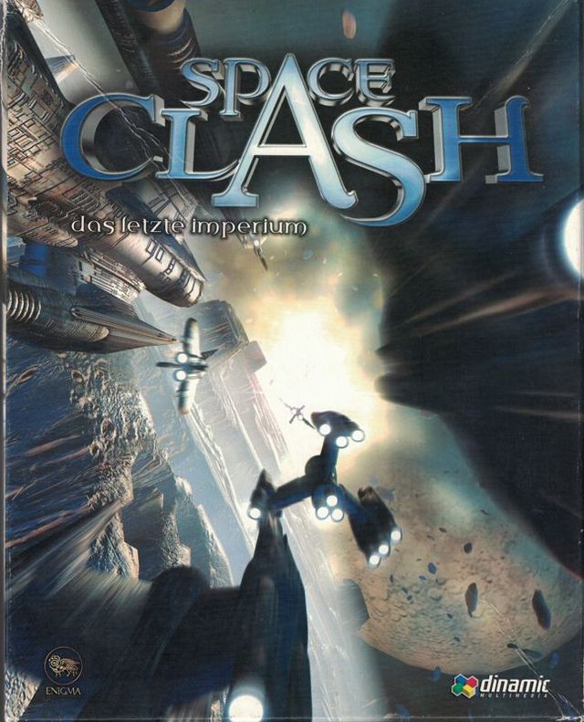 Game cover: Space Clash: The Last Frontier