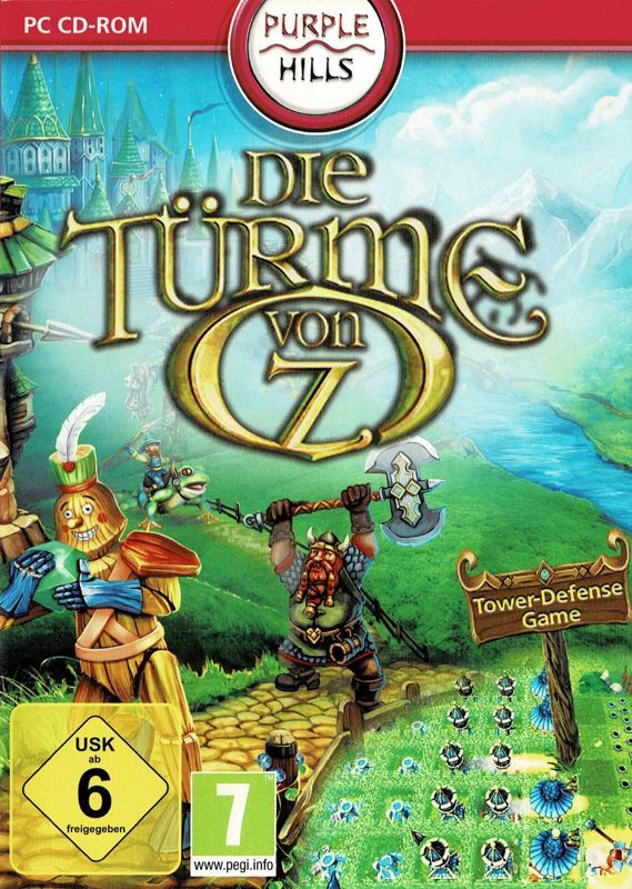 Game cover: Towers of Oz