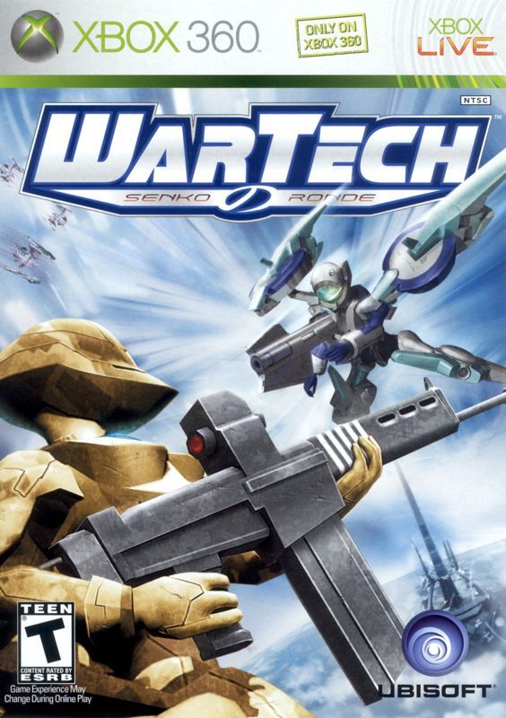 Game cover: WarTech: Senko no Ronde