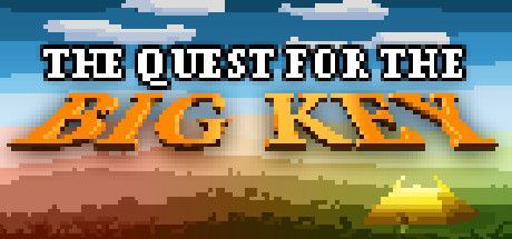 Game cover: The Quest for the Big Key
