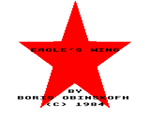 Game cover: Eagle's Wing