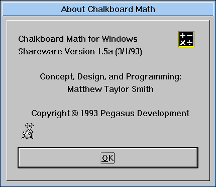 Game cover: Chalkboard Math