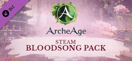 Game cover: ArcheAge: Steam Bloodsong Pack