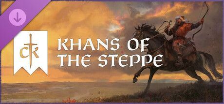 Game cover: Crusader Kings III: Khans of the Steppe