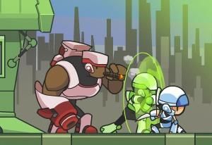 Game cover: Galactic Commandos