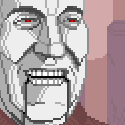 Game cover: The Rise and Fall of Mecha-Perón