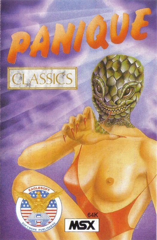 Game cover: Panique