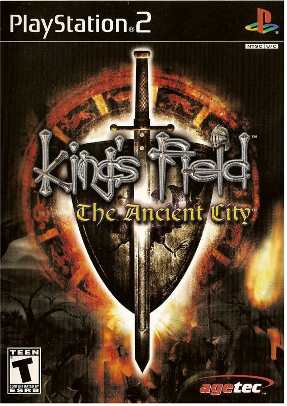 Game cover: King's Field: The Ancient City