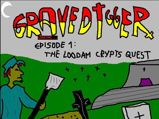 Game cover: Gravedigger