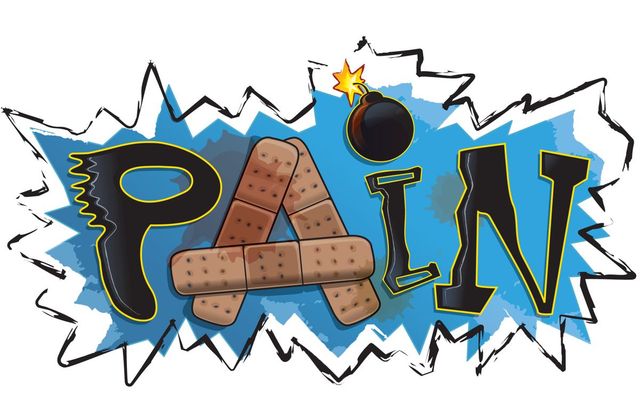 Game cover: PAIN