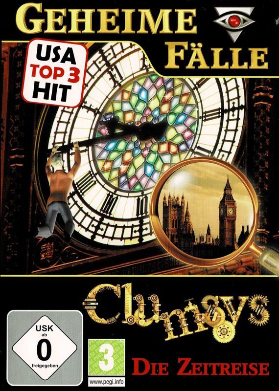 Game cover: The Clumsys