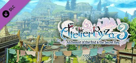 Game cover: Atelier Ryza 3: Alchemist of the End & the Secret Key - Additional Area: Ashra-am Baird Outlying Areas