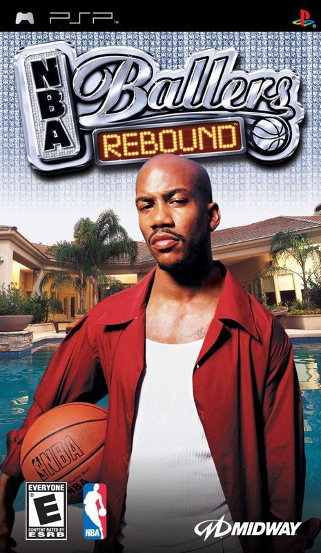 Game cover: NBA Ballers: Rebound