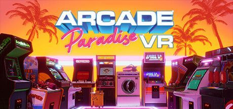 Game cover: Arcade Paradise VR