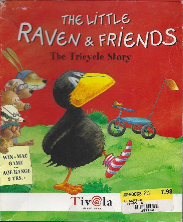 Game cover: The Little Raven & Friends: The Tricycle Story