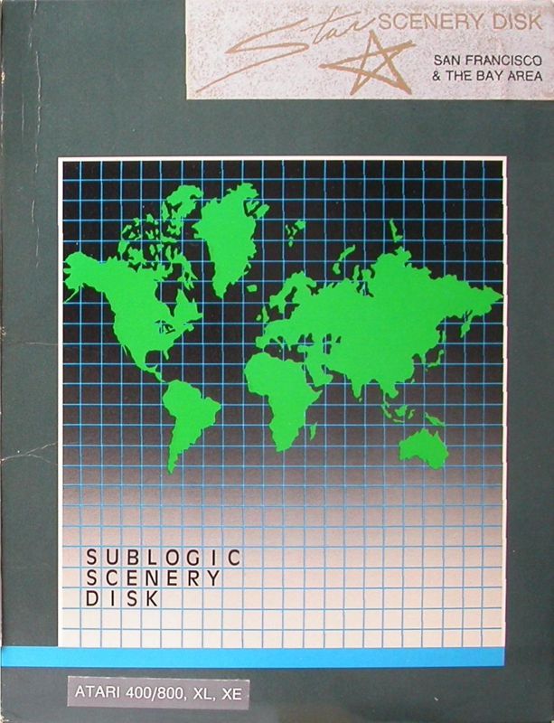 Game cover: STAR Scenery Disk: San Francisco & The Bay Area