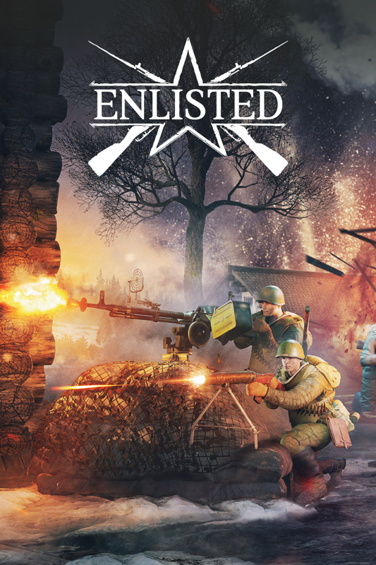Game cover: Enlisted: Fedorov MG Squad