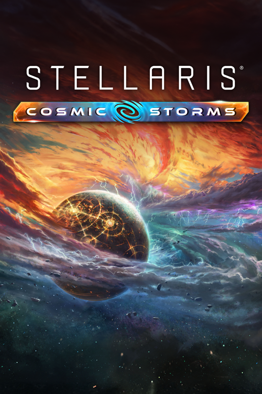 Game cover: Stellaris: Cosmic Storms