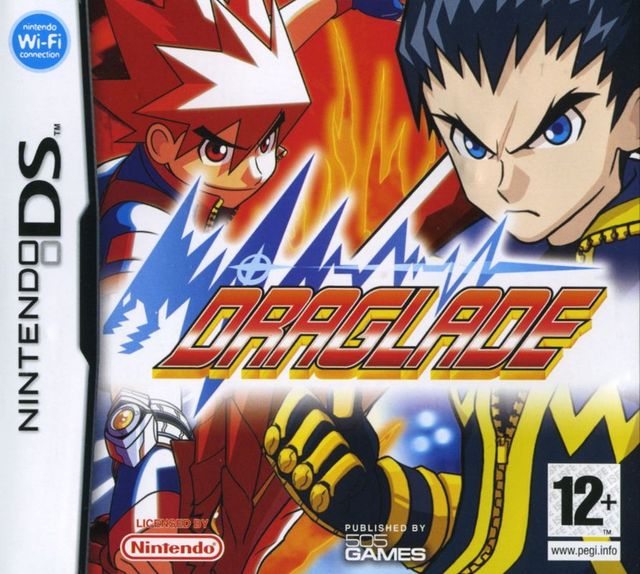 Game cover: Draglade