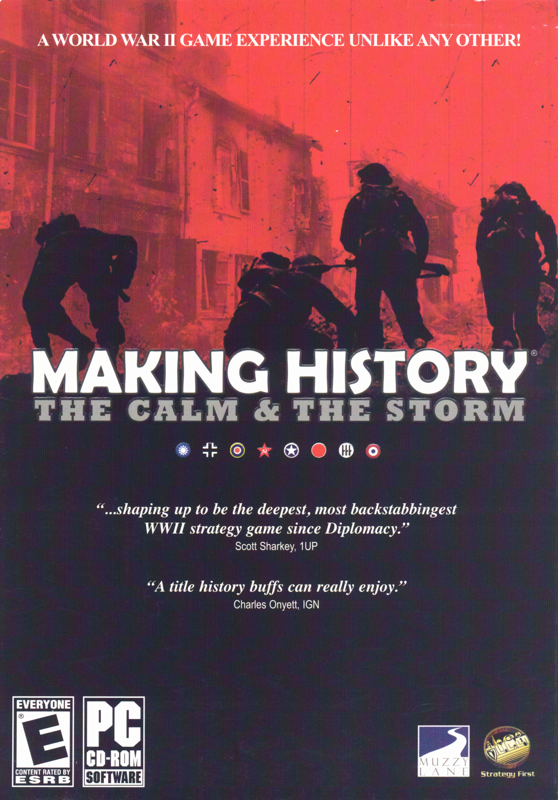 Game cover: Making History: The Calm & The Storm