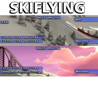 Game cover: Skiflying