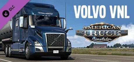 Game cover: American Truck Simulator: Volvo VNL