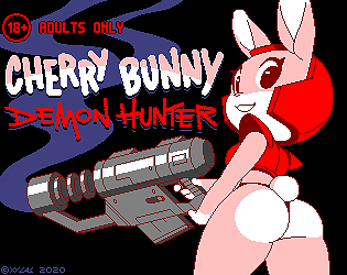 Game cover: Cherry Bunny: Demon Hunter