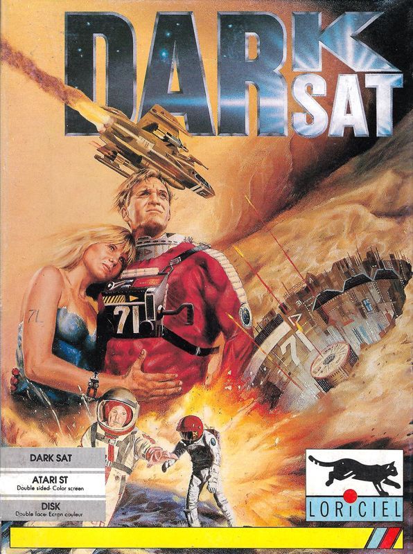 Game cover: Dark-Sat