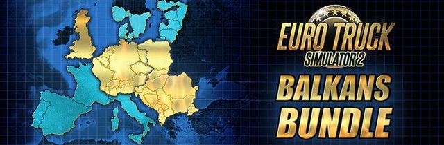 Game cover: Euro Truck Simulator 2: Balkans Bundle