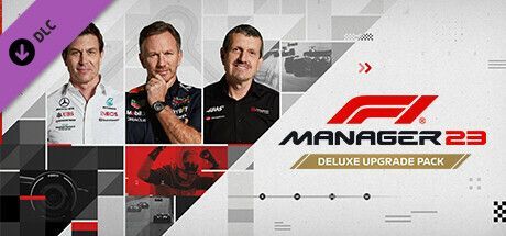 Game cover: F1 Manager 2023: Deluxe Upgrade Pack