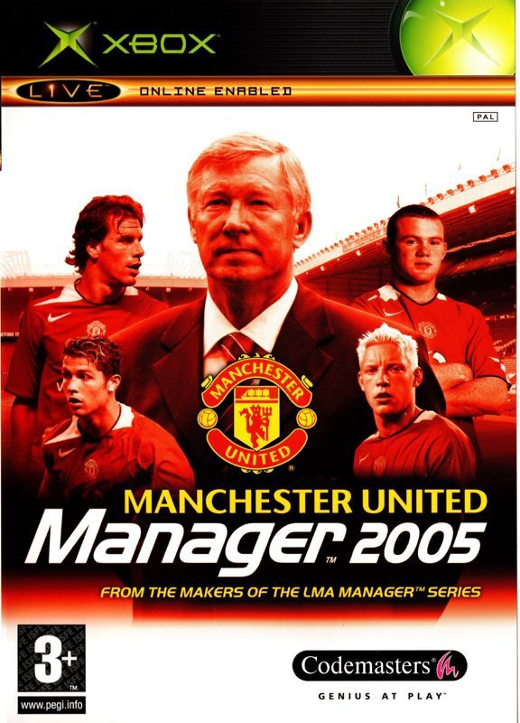Game cover: Manchester United Manager 2005