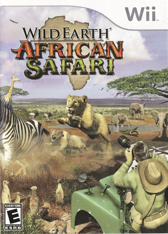 Game cover: Wild Earth: African Safari