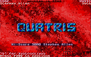 Game cover: Quatris